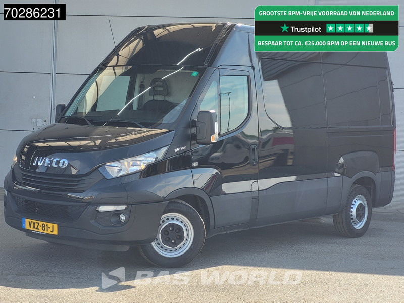 Iveco Daily 35S16 3,5t Trekhaak L2H2 Airco Cruise Camera Parkeersensoren Euro6 L2 11m3 Airco Trekhaak Cruise control - Furgão: foto 1 Iveco Daily 35S16 3,5t Trekhaak L2H2 Airco Cruise Camera Parkeersensoren Euro6 L2 11m3 Airco Trekhaak Cruise control - Furgão: foto 1