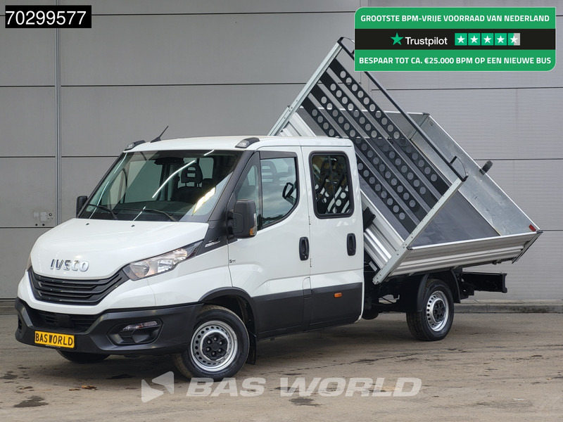 Iveco Daily 35S16 3-zijdige Automaat Kipper 3,5t Trekhaak 160PK Airco Euro6 Dreiseitenkipper Tipper Kieper Benne Airco Trekhaak - Furgão basculante: foto 1 Iveco Daily 35S16 3-zijdige Automaat Kipper 3,5t Trekhaak 160PK Airco Euro6 Dreiseitenkipper Tipper Kieper Benne Airco Trekhaak - Furgão basculante: foto 1