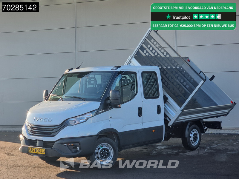 Iveco Daily 35S16 Automaat 3 zijdige Open Laadbak Dubbel Cabine 3.5t trekhaak Pritsche Pickup Open Box 2m3 Airco Dubbel cabine Trekhaak Crui - Furgão caixa aberta: foto 1 Iveco Daily 35S16 Automaat 3 zijdige Open Laadbak Dubbel Cabine 3.5t trekhaak Pritsche Pickup Open Box 2m3 Airco Dubbel cabine Trekhaak Crui - Furgão caixa aberta: foto 1