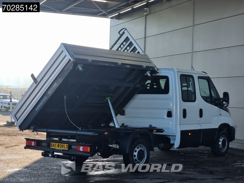 Iveco Daily 35S16 Automaat 3 zijdige Open Laadbak Dubbel Cabine 3.5t trekhaak Pritsche Pickup Open Box 2m3 Airco Dubbel cabine Trekhaak Crui - Furgão caixa aberta: foto 5 Iveco Daily 35S16 Automaat 3 zijdige Open Laadbak Dubbel Cabine 3.5t trekhaak Pritsche Pickup Open Box 2m3 Airco Dubbel cabine Trekhaak Crui - Furgão caixa aberta: foto 5