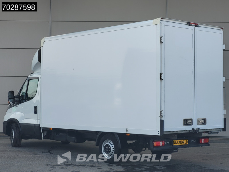 Iveco Daily 35S16 Automaat Bakwagen Achterdeuren 160PK Airco Camera Euro6 Meubelbak Koffer 21m3 Airco - Carrinha de contentor: foto 2 Iveco Daily 35S16 Automaat Bakwagen Achterdeuren 160PK Airco Camera Euro6 Meubelbak Koffer 21m3 Airco - Carrinha de contentor: foto 2
