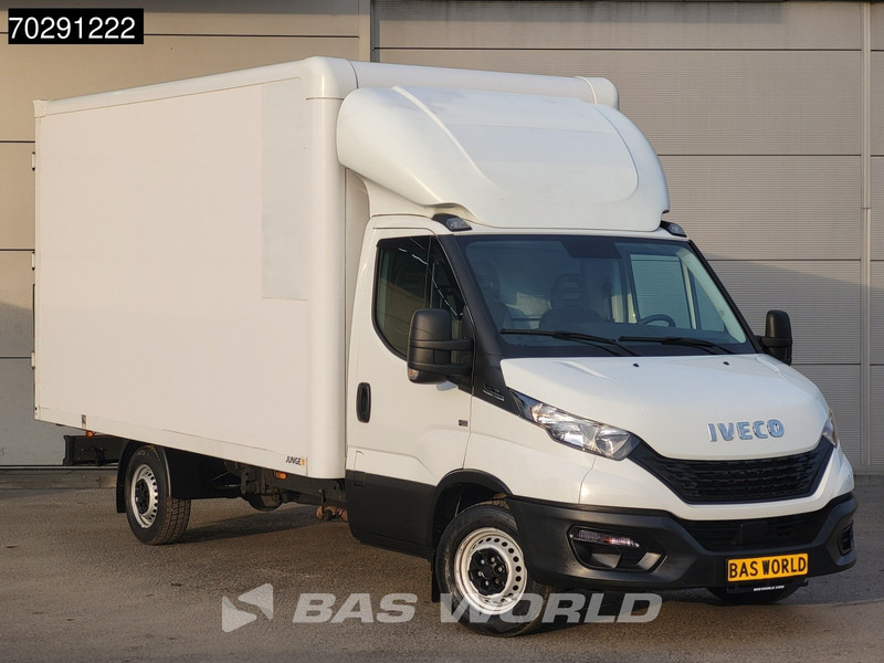 Iveco Daily 35S16 Automaat Bakwagen Achterdeuren 160PK Airco Camera Euro6 Meubelbak Koffer 21m3 Airco - Carrinha de contentor: foto 3 Iveco Daily 35S16 Automaat Bakwagen Achterdeuren 160PK Airco Camera Euro6 Meubelbak Koffer 21m3 Airco - Carrinha de contentor: foto 3