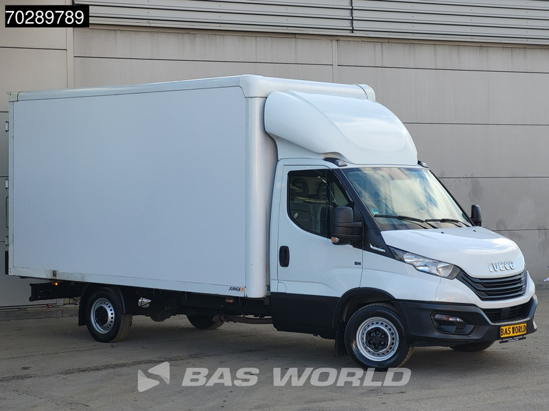 Iveco Daily 35S16 Automaat Bakwagen Achterdeuren 160PK Airco Camera Euro6 Meubelbak Koffer 21m3 Airco - Carrinha de contentor: foto 5 Iveco Daily 35S16 Automaat Bakwagen Achterdeuren 160PK Airco Camera Euro6 Meubelbak Koffer 21m3 Airco - Carrinha de contentor: foto 5