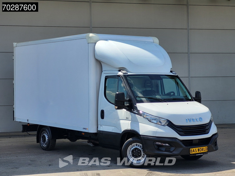 Iveco Daily 35S16 Automaat Bakwagen Achterdeuren 160PK Airco Camera Euro6 Meubelbak Koffer 21m3 Airco - Carrinha de contentor: foto 5 Iveco Daily 35S16 Automaat Bakwagen Achterdeuren 160PK Airco Camera Euro6 Meubelbak Koffer 21m3 Airco - Carrinha de contentor: foto 5