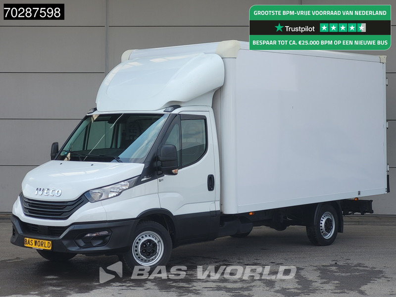 Iveco Daily 35S16 Automaat Bakwagen Achterdeuren 160PK Airco Camera Euro6 Meubelbak Koffer 21m3 Airco - Carrinha de contentor: foto 1 Iveco Daily 35S16 Automaat Bakwagen Achterdeuren 160PK Airco Camera Euro6 Meubelbak Koffer 21m3 Airco - Carrinha de contentor: foto 1