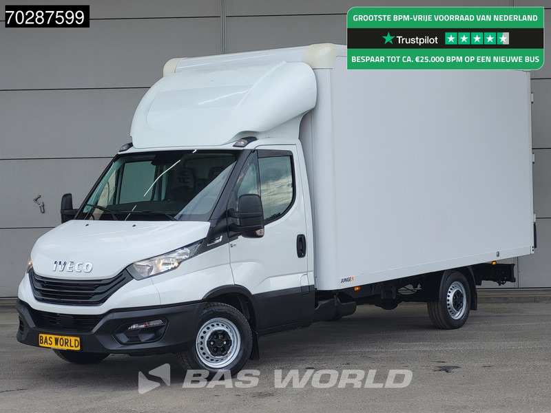 Iveco Daily 35S16 Automaat Bakwagen Achterdeuren Airco Camera Euro6 Meubelbak Koffer 21m3 Airco - Carrinha de contentor: foto 1 Iveco Daily 35S16 Automaat Bakwagen Achterdeuren Airco Camera Euro6 Meubelbak Koffer 21m3 Airco - Carrinha de contentor: foto 1