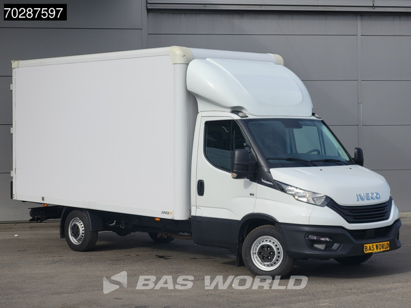 Iveco Daily 35S16 Automaat Bakwagen Achterdeuren Airco Camera Euro6 Meubelbak Koffer 21m3 Airco - Carrinha de contentor: foto 5 Iveco Daily 35S16 Automaat Bakwagen Achterdeuren Airco Camera Euro6 Meubelbak Koffer 21m3 Airco - Carrinha de contentor: foto 5