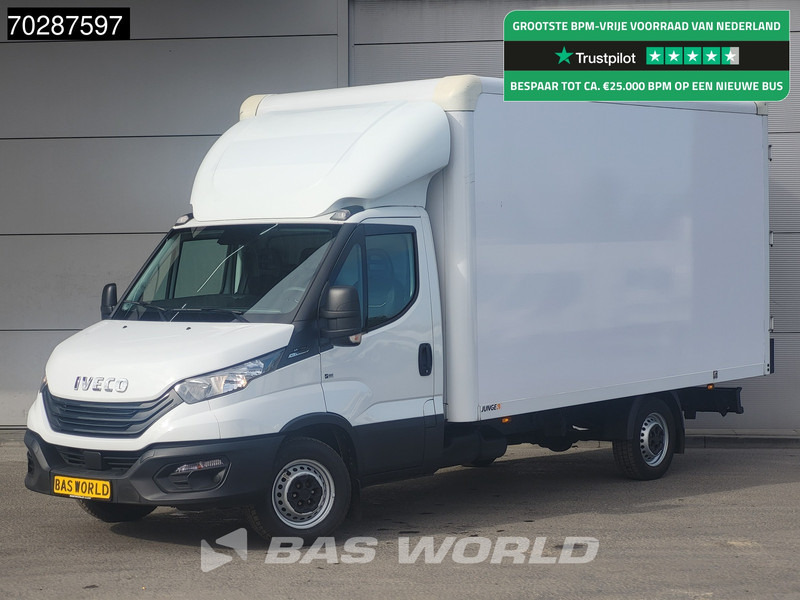 Iveco Daily 35S16 Automaat Bakwagen Achterdeuren Airco Camera Euro6 Meubelbak Koffer 21m3 Airco - Carrinha de contentor: foto 1 Iveco Daily 35S16 Automaat Bakwagen Achterdeuren Airco Camera Euro6 Meubelbak Koffer 21m3 Airco - Carrinha de contentor: foto 1