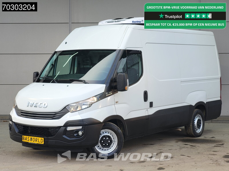 Iveco Daily 35S16 Automaat Koelwagen Kerstner 230v Stekker L2H2 3,5t Trekhaak 160PK Airco Cruise Parkeersensoren Euro6 Koel Koeler Kühl Kühl - Carrinha frigorífica: foto 1 Iveco Daily 35S16 Automaat Koelwagen Kerstner 230v Stekker L2H2 3,5t Trekhaak 160PK Airco Cruise Parkeersensoren Euro6 Koel Koeler Kühl Kühl - Carrinha frigorífica: foto 1