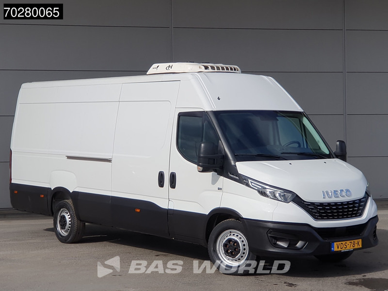 Iveco Daily 35S16 Automaat Koelwagen Konvekta FR4.1 LED Airco Cruise Koel Koeler Kühl Kühlwagen 16m3 Airco Cruise control - Carrinha frigorífica: foto 2 Iveco Daily 35S16 Automaat Koelwagen Konvekta FR4.1 LED Airco Cruise Koel Koeler Kühl Kühlwagen 16m3 Airco Cruise control - Carrinha frigorífica: foto 2