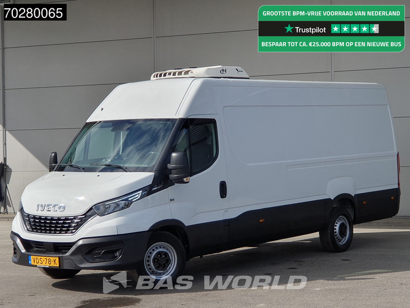 Iveco Daily 35S16 Automaat Koelwagen Konvekta FR4.1 LED Airco Cruise Koel Koeler Kühl Kühlwagen 16m3 Airco Cruise control - Carrinha frigorífica: foto 1 Iveco Daily 35S16 Automaat Koelwagen Konvekta FR4.1 LED Airco Cruise Koel Koeler Kühl Kühlwagen 16m3 Airco Cruise control - Carrinha frigorífica: foto 1