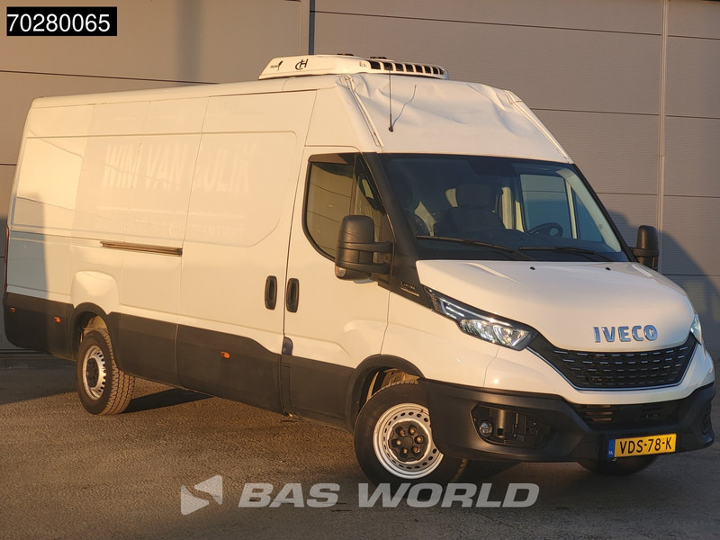 Iveco Daily 35S16 Automaat Koelwagen Konvekta FR4.1 LED Airco Cruise Koel Koeler Kühl Kühlwagen 16m3 Airco Cruise control - Carrinha frigorífica: foto 3 Iveco Daily 35S16 Automaat Koelwagen Konvekta FR4.1 LED Airco Cruise Koel Koeler Kühl Kühlwagen 16m3 Airco Cruise control - Carrinha frigorífica: foto 3