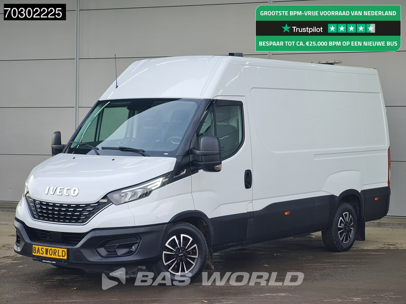 Iveco Daily 35S16 Automaat L2H2 3,5t Trekhaak LED ACC Navi Airco Camera Standkachel Euro6 L2 Airco Trekhaak - Furgão: foto 1 Iveco Daily 35S16 Automaat L2H2 3,5t Trekhaak LED ACC Navi Airco Camera Standkachel Euro6 L2 Airco Trekhaak - Furgão: foto 1