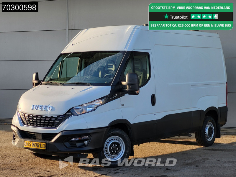 Iveco Daily 35S16 Automaat L2H2 3,5t Trekhaak Navi Airco Cruise Camera Standkachel Euro6 L2 Airco Trekhaak - Furgão: foto 1 Iveco Daily 35S16 Automaat L2H2 3,5t Trekhaak Navi Airco Cruise Camera Standkachel Euro6 L2 Airco Trekhaak - Furgão: foto 1