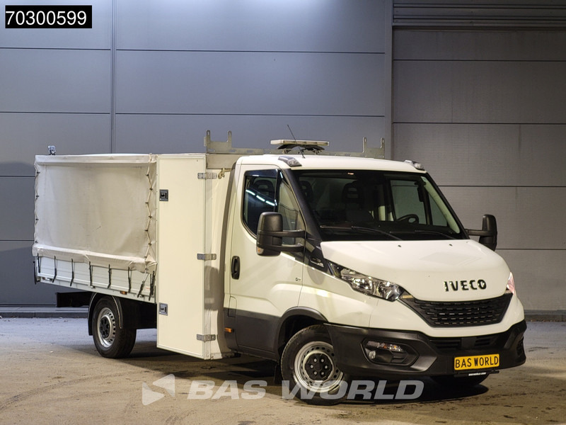 Iveco Daily 35S16 Automaat Open Laadbaak 3,5t Trekhaak ACC Airco Camera Euro6 Pritsche Pickup Open Box Airco Trekhaak - Furgão caixa aberta: foto 3 Iveco Daily 35S16 Automaat Open Laadbaak 3,5t Trekhaak ACC Airco Camera Euro6 Pritsche Pickup Open Box Airco Trekhaak - Furgão caixa aberta: foto 3