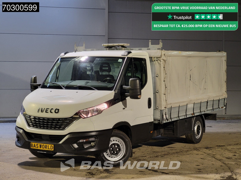 Iveco Daily 35S16 Automaat Open Laadbaak 3,5t Trekhaak ACC Airco Camera Euro6 Pritsche Pickup Open Box Airco Trekhaak - Furgão caixa aberta: foto 1 Iveco Daily 35S16 Automaat Open Laadbaak 3,5t Trekhaak ACC Airco Camera Euro6 Pritsche Pickup Open Box Airco Trekhaak - Furgão caixa aberta: foto 1