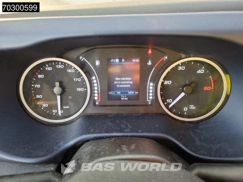 Furgão caixa aberta Iveco Daily 35S16 Automaat Open Laadbak 3,5t Trekhaak ACC Airco Camera Euro6 Pritsche Pickup Open Box Airco Trekhaak: foto 20