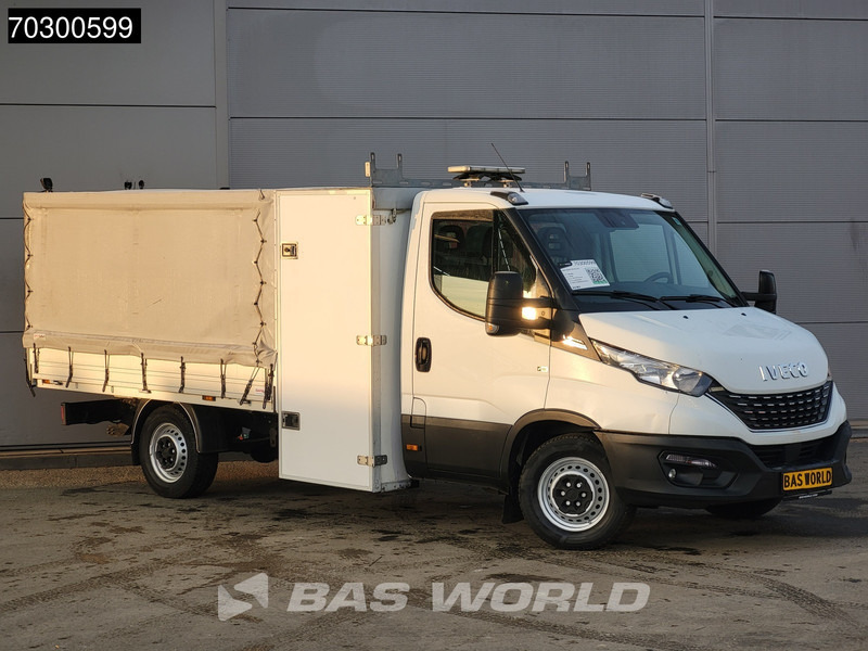 Furgão caixa aberta Iveco Daily 35S16 Automaat Open Laadbak 3,5t Trekhaak ACC Airco Camera Euro6 Pritsche Pickup Open Box Airco Trekhaak: foto 5