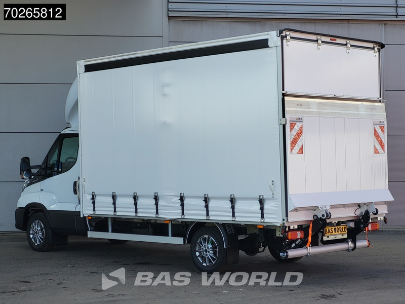 Iveco Daily 35S16 Automaat Schuifzeil Laadklep CarPlay Camera Velgen Cruise Airco Schuifzeilen Bakwagen Zeilen Meubelbak Koffer Airco Cruise - Furgão de toldo: foto 2 Iveco Daily 35S16 Automaat Schuifzeil Laadklep CarPlay Camera Velgen Cruise Airco Schuifzeilen Bakwagen Zeilen Meubelbak Koffer Airco Cruise - Furgão de toldo: foto 2