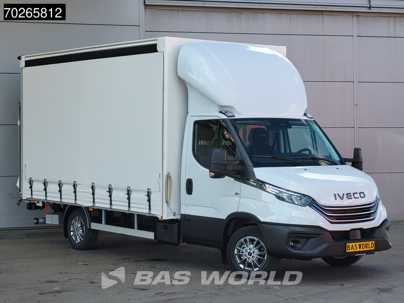 Iveco Daily 35S16 Automaat Schuifzeil Laadklep CarPlay Camera Velgen Cruise Airco Schuifzeilen Bakwagen Zeilen Meubelbak Koffer Airco Cruise - Furgão de toldo: foto 5 Iveco Daily 35S16 Automaat Schuifzeil Laadklep CarPlay Camera Velgen Cruise Airco Schuifzeilen Bakwagen Zeilen Meubelbak Koffer Airco Cruise - Furgão de toldo: foto 5