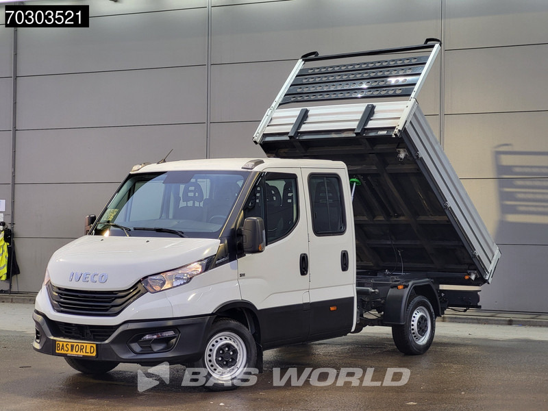 Iveco Daily 35S16 Driezijdige Automaat Kipper Dubbel Cabine 3,5t Trekhaak 160PK Airco Camera Euro6 Tipper Benne Kieper Airco Trekhaak - Furgão basculante: foto 3 Iveco Daily 35S16 Driezijdige Automaat Kipper Dubbel Cabine 3,5t Trekhaak 160PK Airco Camera Euro6 Tipper Benne Kieper Airco Trekhaak - Furgão basculante: foto 3