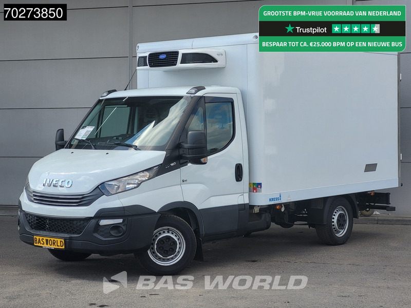 Iveco Daily 35S16 Koelwagen Automaat Carrier Pulsar 400 380V Stekker Airco Cruise Camera Koel Koeler Kühlwagen Kühlkoffer 12m3 Airco Cruise - Carrinha frigorífica: foto 1 Iveco Daily 35S16 Koelwagen Automaat Carrier Pulsar 400 380V Stekker Airco Cruise Camera Koel Koeler Kühlwagen Kühlkoffer 12m3 Airco Cruise - Carrinha frigorífica: foto 1