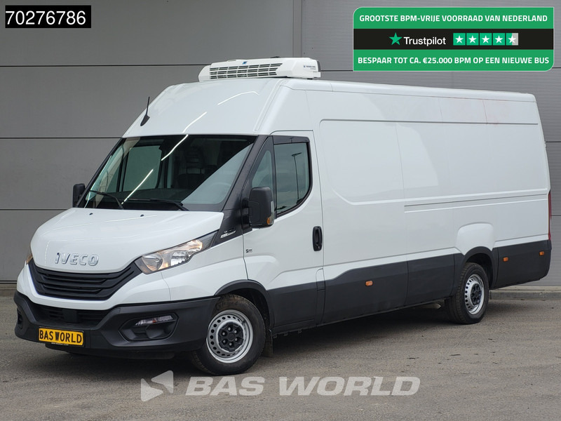 Iveco Daily 35S16 Koelwagen Automaat L3H2 Thermo King V-200 MAX Airco Camera Parkeersensoren Euro6 Koel Koeler Kühl Kühler Kühlwagen L4H2 16 - Carrinha frigorífica: foto 1 Iveco Daily 35S16 Koelwagen Automaat L3H2 Thermo King V-200 MAX Airco Camera Parkeersensoren Euro6 Koel Koeler Kühl Kühler Kühlwagen L4H2 16 - Carrinha frigorífica: foto 1