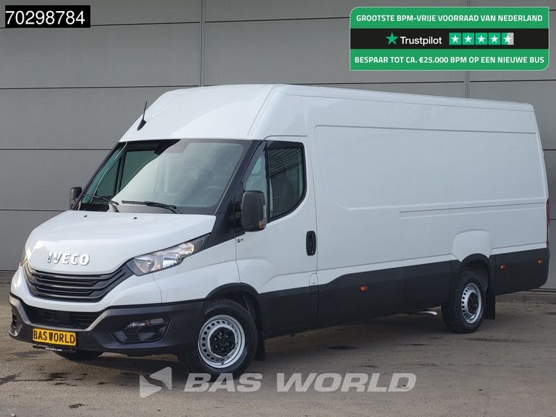 Iveco Daily 35S16 L3H2 3,5t Trekvermogen 160PK Airco Parkeersensoren Euro6 L3 Airco - Furgão: foto 1 Iveco Daily 35S16 L3H2 3,5t Trekvermogen 160PK Airco Parkeersensoren Euro6 L3 Airco - Furgão: foto 1