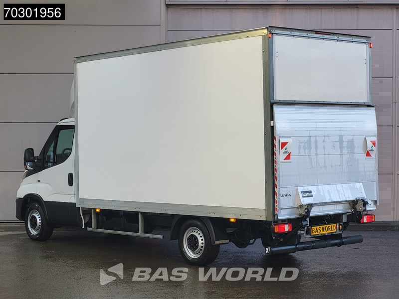 Iveco Daily 35S16 Laadklep 160PK Bakwagen Navi Airco Cruise Camera 3,5t Trekgewicht Euro6 Meubelbak Koffer Airco Cruise control - Carrinha de contentor: foto 2 Iveco Daily 35S16 Laadklep 160PK Bakwagen Navi Airco Cruise Camera 3,5t Trekgewicht Euro6 Meubelbak Koffer Airco Cruise control - Carrinha de contentor: foto 2