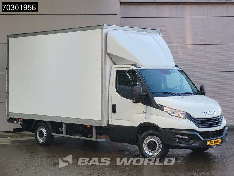Iveco Daily 35S16 Laadklep 160PK Bakwagen Navi Airco Cruise Camera 3,5t Trekgewicht Euro6 Meubelbak Koffer Airco Cruise control - Carrinha de contentor: foto 5 Iveco Daily 35S16 Laadklep 160PK Bakwagen Navi Airco Cruise Camera 3,5t Trekgewicht Euro6 Meubelbak Koffer Airco Cruise control - Carrinha de contentor: foto 5