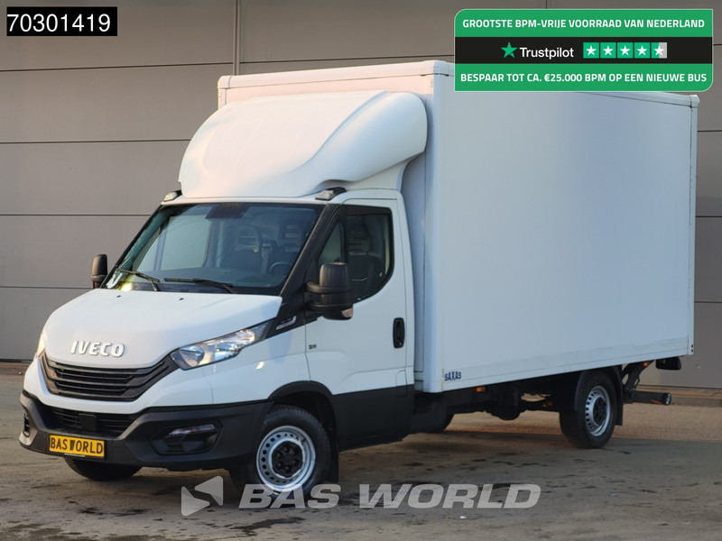 Iveco Daily 35S16 Laadklep Automaat 160PK Bakwagen Airco Camera Euro6 Meubelbak Koffer Airco - Carrinha de contentor: foto 1 Iveco Daily 35S16 Laadklep Automaat 160PK Bakwagen Airco Camera Euro6 Meubelbak Koffer Airco - Carrinha de contentor: foto 1