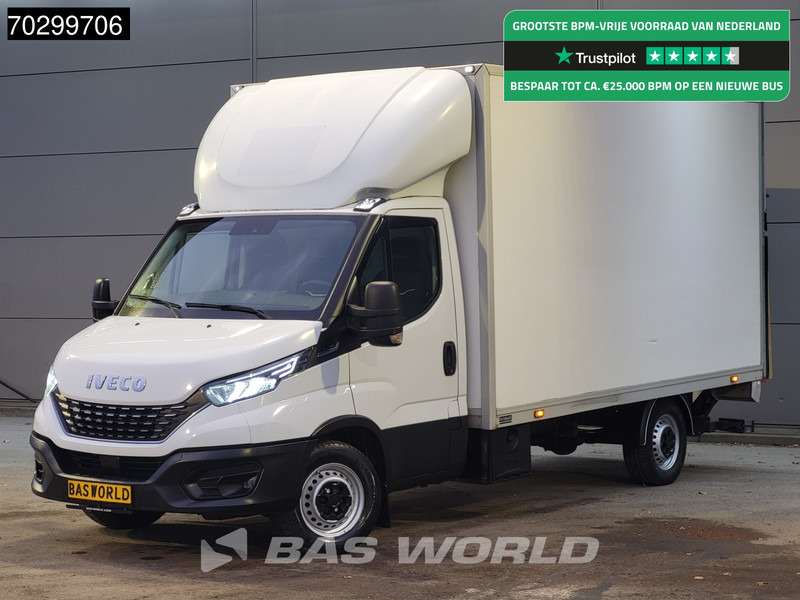 Iveco Daily 35S16 Laadklep Automaat Zijdeur Bakwagen 160PK LED Navi Airco Cruise Camera Standkachel Euro6 Meubelbak Koffer Airco - Carrinha de contentor: foto 1 Iveco Daily 35S16 Laadklep Automaat Zijdeur Bakwagen 160PK LED Navi Airco Cruise Camera Standkachel Euro6 Meubelbak Koffer Airco - Carrinha de contentor: foto 1