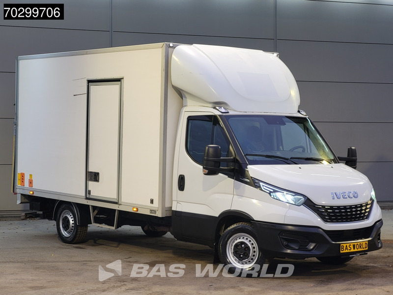 Iveco Daily 35S16 Laadklep Automaat Zijdeur Bakwagen 160PK LED Navi Airco Cruise Camera Standkachel Euro6 Meubelbak Koffer Airco - Carrinha de contentor: foto 5 Iveco Daily 35S16 Laadklep Automaat Zijdeur Bakwagen 160PK LED Navi Airco Cruise Camera Standkachel Euro6 Meubelbak Koffer Airco - Carrinha de contentor: foto 5