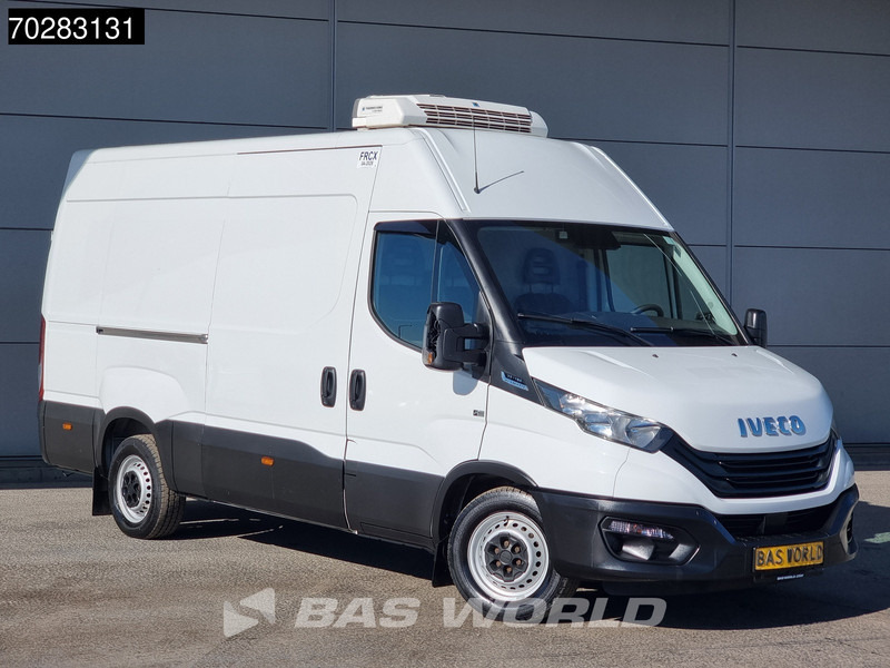 Iveco Daily 35S16 SCHADE/DAMAGE! Koelwagen Vriezer Automaat Thermo King V-300 MAX Airco Cruise Parkeersensoren Kühl Kühler Koel Koeler Kühlw - Carrinha frigorífica: foto 5 Iveco Daily 35S16 SCHADE/DAMAGE! Koelwagen Vriezer Automaat Thermo King V-300 MAX Airco Cruise Parkeersensoren Kühl Kühler Koel Koeler Kühlw - Carrinha frigorífica: foto 5