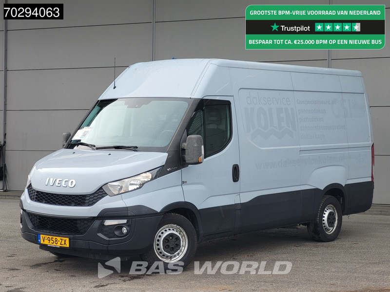 Iveco Daily 35S17 3.0L 170PK Airco Cruise Trekhaak L2 3520L 12m3 Airco Trekhaak Cruise control - Furgão: foto 1 Iveco Daily 35S17 3.0L 170PK Airco Cruise Trekhaak L2 3520L 12m3 Airco Trekhaak Cruise control - Furgão: foto 1