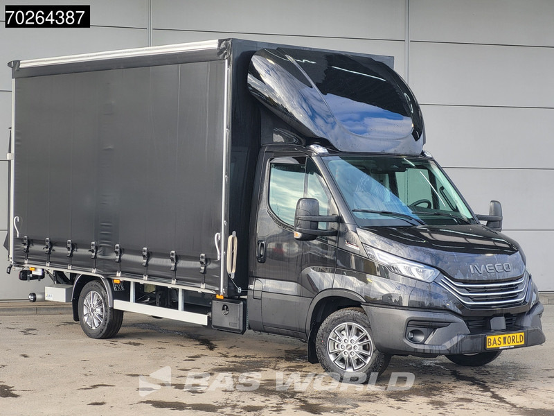 Iveco Daily 35S18 3.0L 180PK Automaat Schuifzeilen Laadklep ACC LED Navi Camera Euro6 Schuifzeil Zeilen Koffer Meubelbak Bakwagen 22m3 Airco - Furgão de toldo: foto 5 Iveco Daily 35S18 3.0L 180PK Automaat Schuifzeilen Laadklep ACC LED Navi Camera Euro6 Schuifzeil Zeilen Koffer Meubelbak Bakwagen 22m3 Airco - Furgão de toldo: foto 5