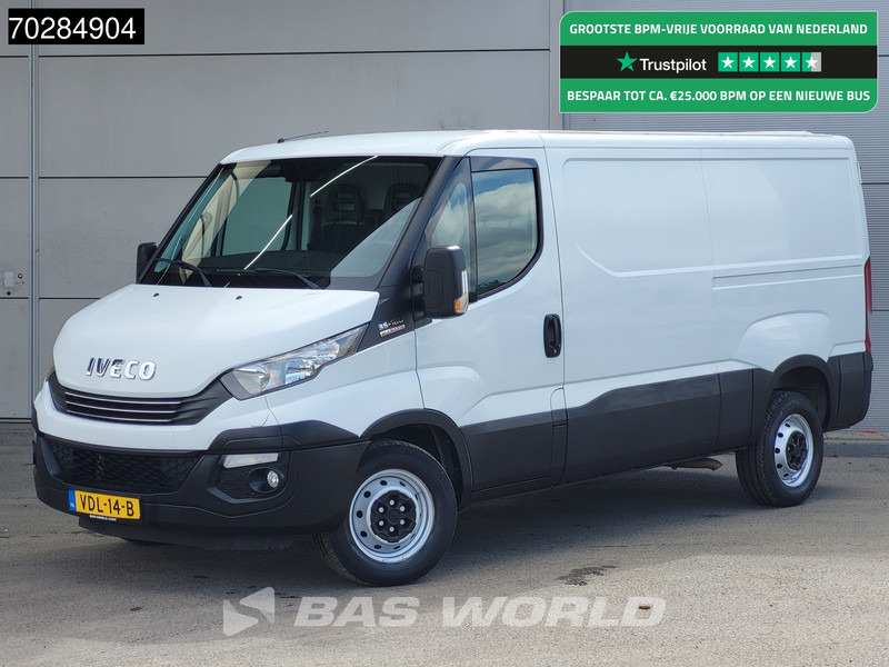 Iveco Daily 35S18 3.0L Automaat 180PK Airco Cruise 3,5t Trekgewicht Euro6 APK 05-2026 9m3 Airco Cruise control - Furgão: foto 1 Iveco Daily 35S18 3.0L Automaat 180PK Airco Cruise 3,5t Trekgewicht Euro6 APK 05-2026 9m3 Airco Cruise control - Furgão: foto 1