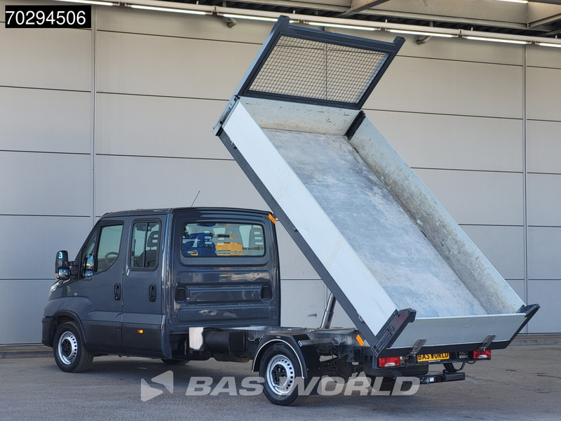 Iveco Daily 35S18 3.0L Automaat Kipper Dubbel Cabine 180PK 3,5t Trekhaak LED Airco Cruise Euro6 Kieper Tipper Benne 3m3 Airco Trekhaak Cruis - Furgão basculante: foto 2 Iveco Daily 35S18 3.0L Automaat Kipper Dubbel Cabine 180PK 3,5t Trekhaak LED Airco Cruise Euro6 Kieper Tipper Benne 3m3 Airco Trekhaak Cruis - Furgão basculante: foto 2