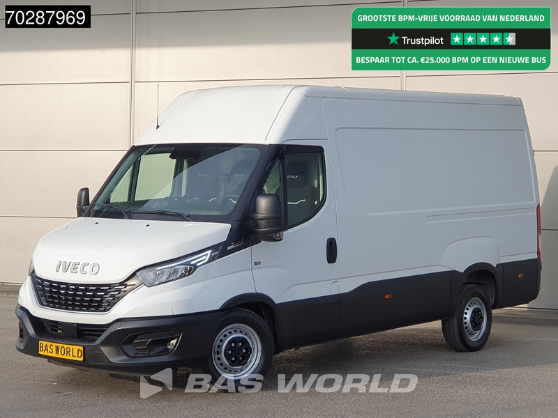 Iveco Daily 35S18 3.0L Automaat L2H2 3,5t Trekhaak 180PK LED Navi Airco Cruise Camera Euro6 L2 12m3 Airco Trekhaak Cruise control - Furgão: foto 1 Iveco Daily 35S18 3.0L Automaat L2H2 3,5t Trekhaak 180PK LED Navi Airco Cruise Camera Euro6 L2 12m3 Airco Trekhaak Cruise control - Furgão: foto 1