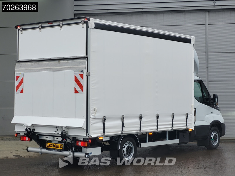 Iveco Daily 35S18 3.0L Automaat Schuifzeilen met Laadklep ACC Navi Bakwagen Schuifzeil Zeilen Koffer Meubelbak 28m3 Airco - Furgão de toldo: foto 5 Iveco Daily 35S18 3.0L Automaat Schuifzeilen met Laadklep ACC Navi Bakwagen Schuifzeil Zeilen Koffer Meubelbak 28m3 Airco - Furgão de toldo: foto 5