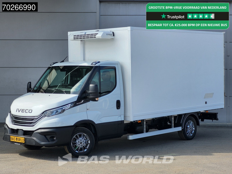 Iveco Daily 35S18 3.0L Koelwagen Vriezer Thermoking V-200 MAX 220V stekker -18 LED Navi Airco ACC Koel Koeler Kühler Kühlwagen Bakwagen Kühl - Carrinha frigorífica: foto 1 Iveco Daily 35S18 3.0L Koelwagen Vriezer Thermoking V-200 MAX 220V stekker -18 LED Navi Airco ACC Koel Koeler Kühler Kühlwagen Bakwagen Kühl - Carrinha frigorífica: foto 1