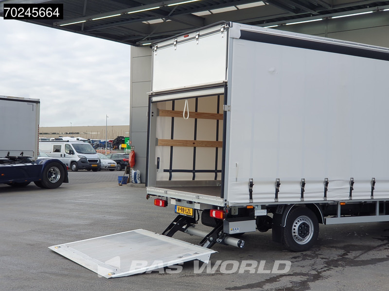Iveco Daily 35S18 3.0L Laadklep 180PK Schuifzeilen Airco Cruise Bakwagen Euro6 Meubelbak Zeilenwagen Schuifzeil Plane 22m3 Airco Cruise cont - Furgão de toldo: foto 3 Iveco Daily 35S18 3.0L Laadklep 180PK Schuifzeilen Airco Cruise Bakwagen Euro6 Meubelbak Zeilenwagen Schuifzeil Plane 22m3 Airco Cruise cont - Furgão de toldo: foto 3