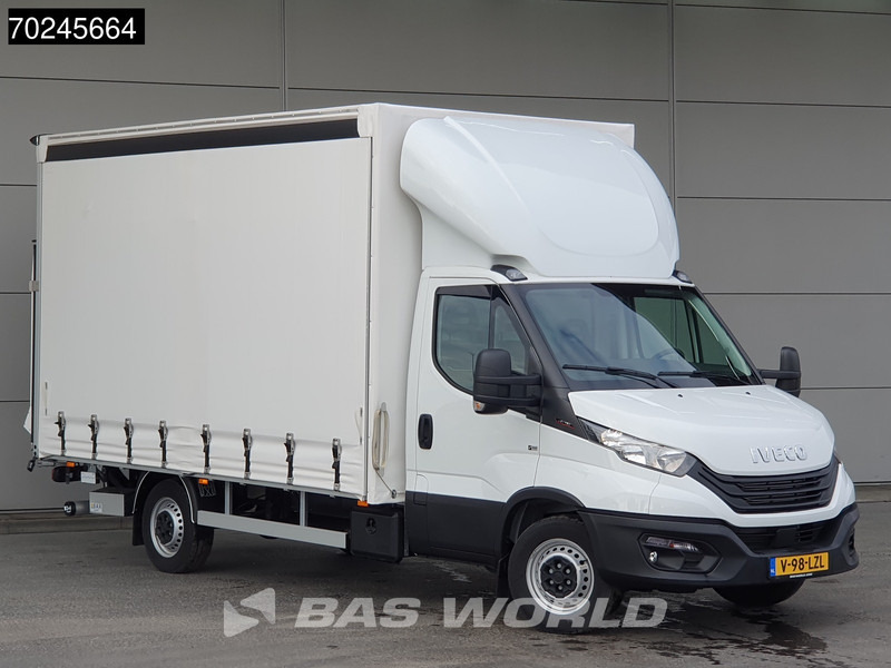 Iveco Daily 35S18 3.0L Laadklep 180PK Schuifzeilen Airco Cruise Bakwagen Euro6 Meubelbak Zeilenwagen Schuifzeil Plane 22m3 Airco Cruise cont - Furgão de toldo: foto 5 Iveco Daily 35S18 3.0L Laadklep 180PK Schuifzeilen Airco Cruise Bakwagen Euro6 Meubelbak Zeilenwagen Schuifzeil Plane 22m3 Airco Cruise cont - Furgão de toldo: foto 5