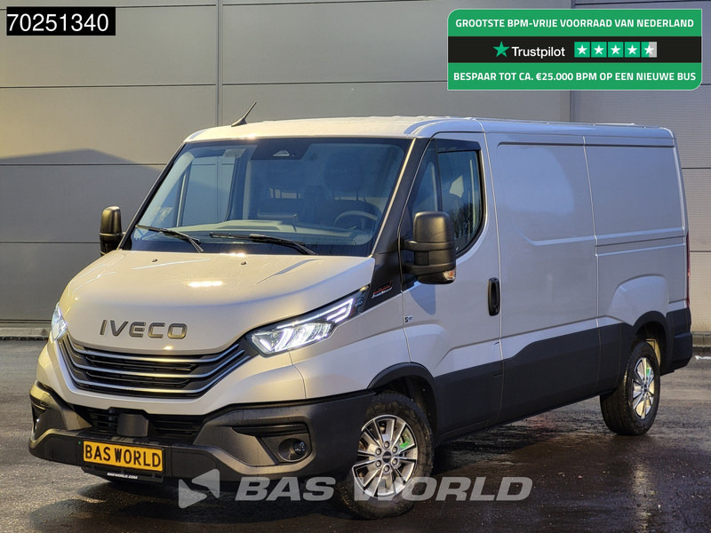 Iveco Daily 35S21 210PK 3.0L Automaat Laag dak L2H1 2025model 3.5t Trekhaak LED Navi ACC Camera 8m3 Airco Trekhaak - Furgão: foto 1 Iveco Daily 35S21 210PK 3.0L Automaat Laag dak L2H1 2025model 3.5t Trekhaak LED Navi ACC Camera 8m3 Airco Trekhaak - Furgão: foto 1