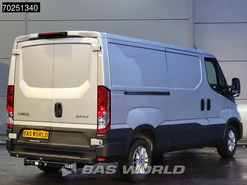 Iveco Daily 35S21 210PK 3.0L Automaat Laag dak L2H1 2025model 3.5t Trekhaak LED Navi ACC Camera 8m3 Airco Trekhaak - Furgão: foto 2 Iveco Daily 35S21 210PK 3.0L Automaat Laag dak L2H1 2025model 3.5t Trekhaak LED Navi ACC Camera 8m3 Airco Trekhaak - Furgão: foto 2