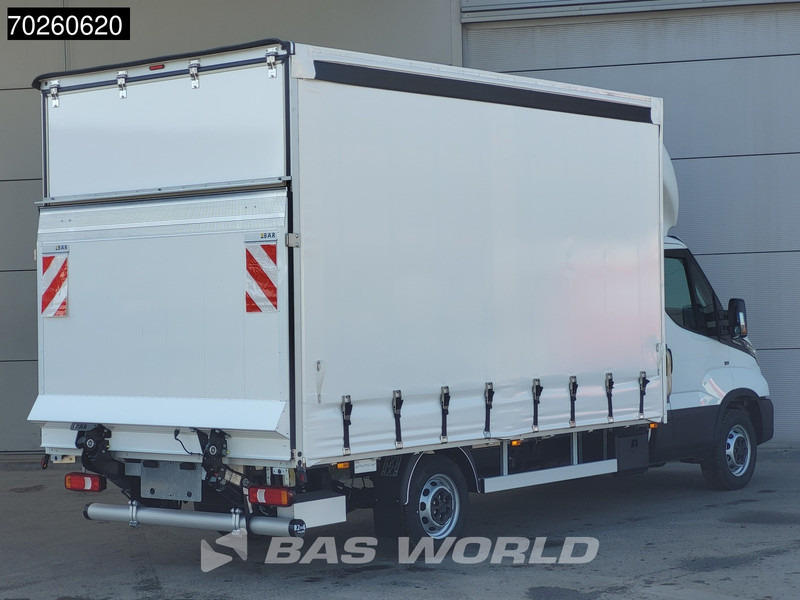 Iveco Daily 35S21 210PK Automaat Schuifzeilen met Laadklep ACC LED Bakwagen Schuifzeil Zeilen Koffer Meubelbak 23m3 Airco - Furgão de toldo: foto 2 Iveco Daily 35S21 210PK Automaat Schuifzeilen met Laadklep ACC LED Bakwagen Schuifzeil Zeilen Koffer Meubelbak 23m3 Airco - Furgão de toldo: foto 2