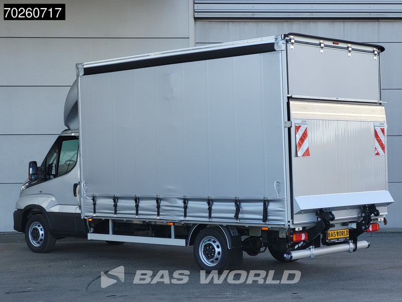 Iveco Daily 35S21 3.0L 210PK Automaat Schuifzeilen Laadklep ACC LED CarPlay Euro6 Schuifzeil Zeilen Koffer Meubelbak Bakwagen Airco - Furgão de toldo: foto 2 Iveco Daily 35S21 3.0L 210PK Automaat Schuifzeilen Laadklep ACC LED CarPlay Euro6 Schuifzeil Zeilen Koffer Meubelbak Bakwagen Airco - Furgão de toldo: foto 2