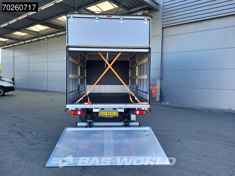 Iveco Daily 35S21 3.0L 210PK Automaat Schuifzeilen Laadklep ACC LED CarPlay Euro6 Schuifzeil Zeilen Koffer Meubelbak Bakwagen Airco - Furgão de toldo: foto 3 Iveco Daily 35S21 3.0L 210PK Automaat Schuifzeilen Laadklep ACC LED CarPlay Euro6 Schuifzeil Zeilen Koffer Meubelbak Bakwagen Airco - Furgão de toldo: foto 3