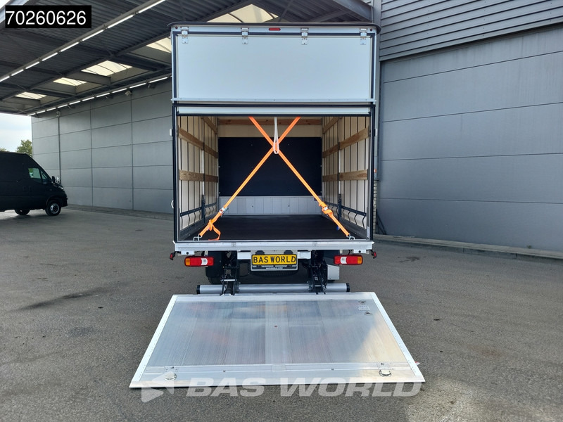 Iveco Daily 35S21 3.0L 210PK Automaat Schuifzeilen Laadklep ACC LED CarPlay Euro6 Schuifzeil Zeilen Koffer Meubelbak Bakwagen Airco - Furgão de toldo: foto 3 Iveco Daily 35S21 3.0L 210PK Automaat Schuifzeilen Laadklep ACC LED CarPlay Euro6 Schuifzeil Zeilen Koffer Meubelbak Bakwagen Airco - Furgão de toldo: foto 3