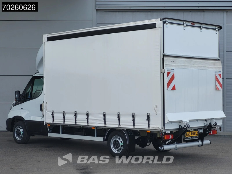 Iveco Daily 35S21 3.0L 210PK Automaat Schuifzeilen Laadklep ACC LED CarPlay Euro6 Schuifzeil Zeilen Koffer Meubelbak Bakwagen Airco - Furgão de toldo: foto 2 Iveco Daily 35S21 3.0L 210PK Automaat Schuifzeilen Laadklep ACC LED CarPlay Euro6 Schuifzeil Zeilen Koffer Meubelbak Bakwagen Airco - Furgão de toldo: foto 2